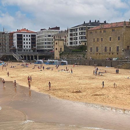 Earra - Narros Beach - Vistas Al Mar, 1 Min Centro Zarautz Eksteriør billede