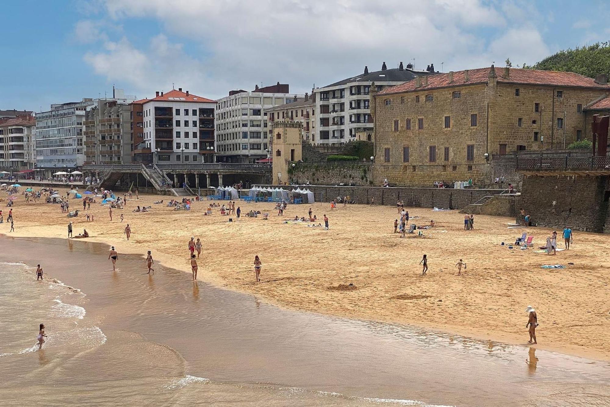 Earra - Narros Beach - Vistas Al Mar, 1 Min Centro Zarautz Eksteriør billede
