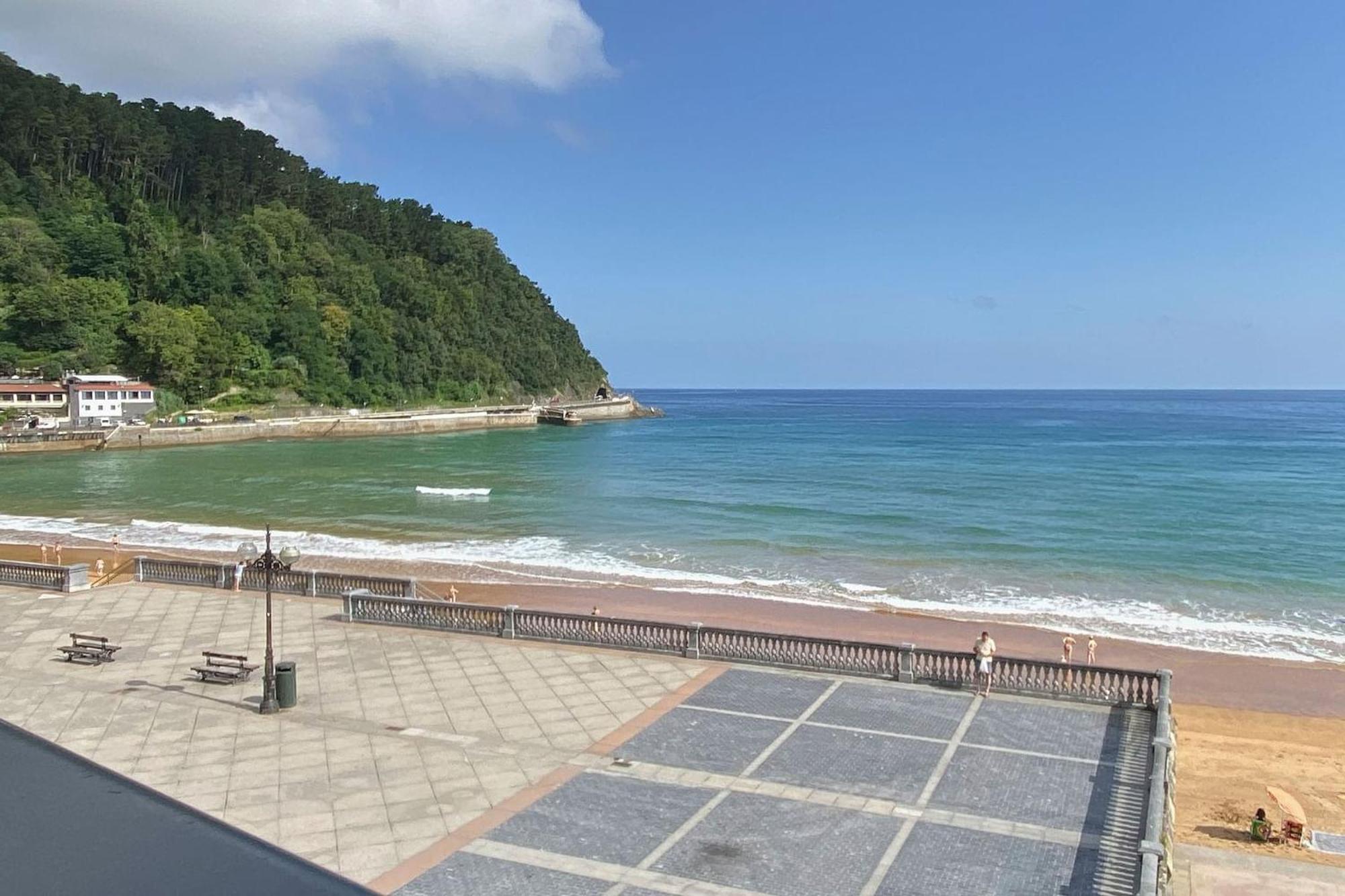 Earra - Narros Beach - Vistas Al Mar, 1 Min Centro Zarautz Eksteriør billede