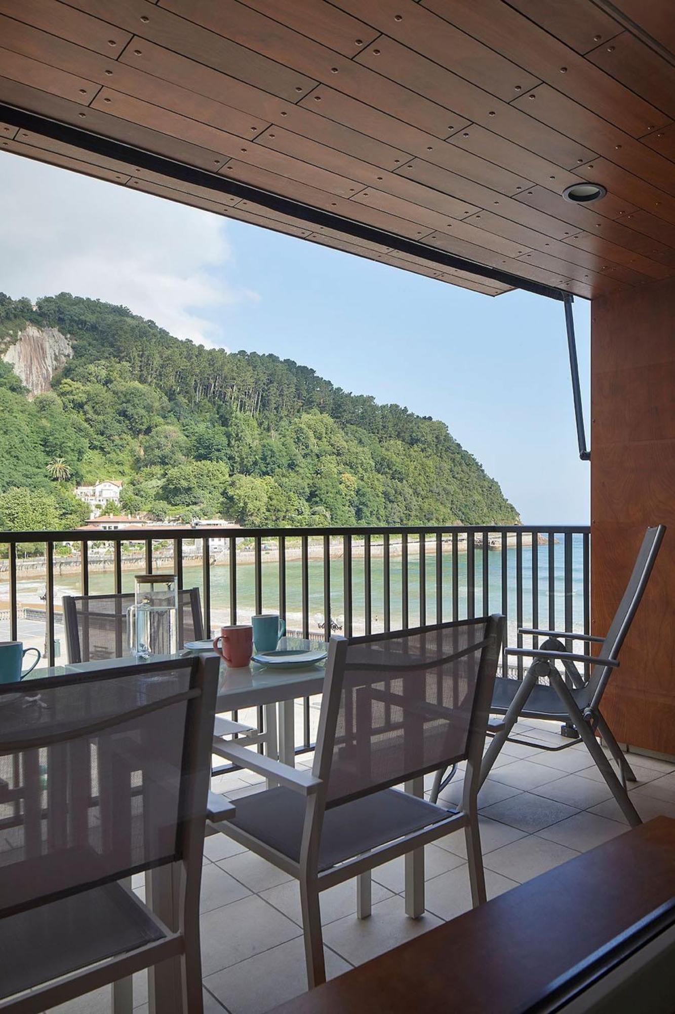 Earra - Narros Beach - Vistas Al Mar, 1 Min Centro Zarautz Eksteriør billede