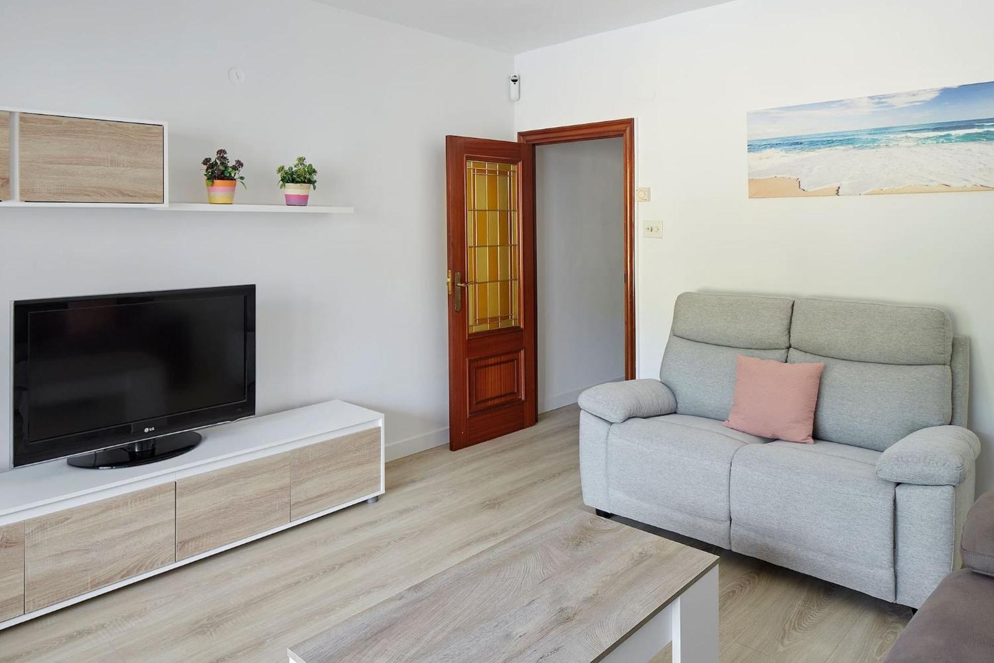 Earra - Narros Beach - Vistas Al Mar, 1 Min Centro Zarautz Eksteriør billede