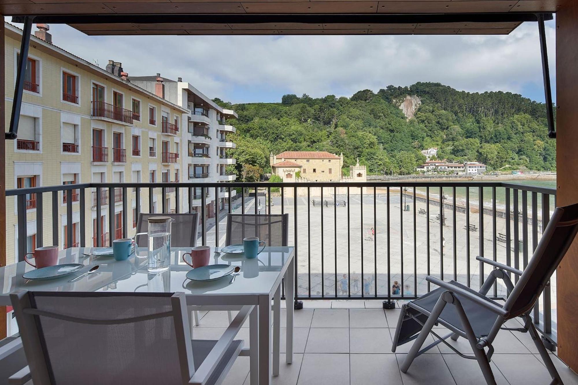 Earra - Narros Beach - Vistas Al Mar, 1 Min Centro Zarautz Eksteriør billede