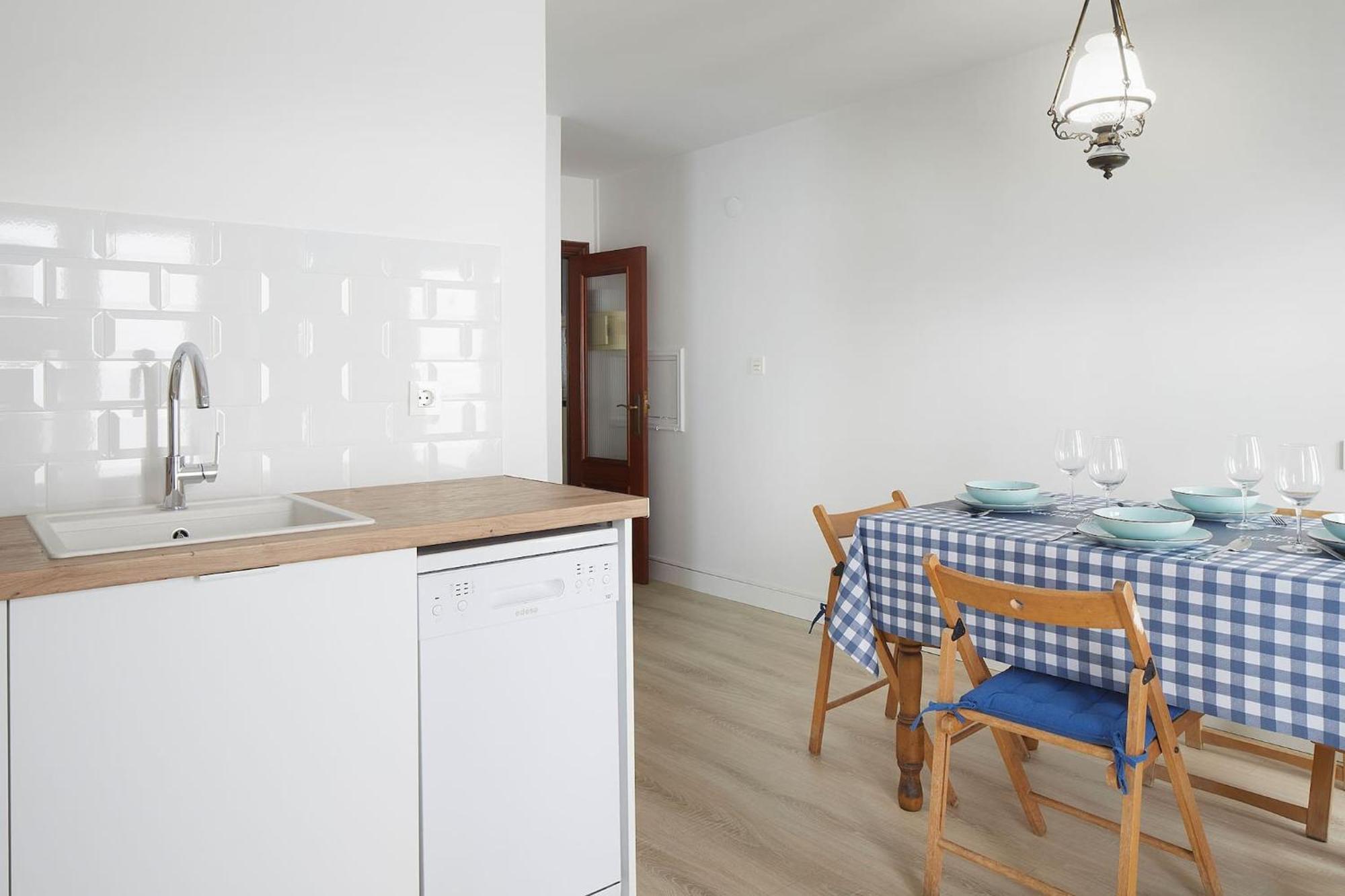 Earra - Narros Beach - Vistas Al Mar, 1 Min Centro Zarautz Eksteriør billede